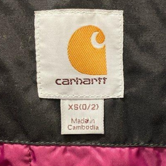 Carhartt Elmira Storm Defender Quilt Lined Waterproof Jacket - XS EUC - Picture 3 of 16